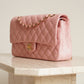 CHANEL CLASSIC MEDIUM DOUBLE FLAP | ROSE SAKURA