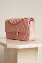 CHANEL CLASSIC MEDIUM DOUBLE FLAP | ROSE SAKURA