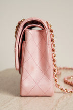 CHANEL CLASSIC MEDIUM DOUBLE FLAP | ROSE SAKURA