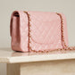CHANEL CLASSIC MEDIUM DOUBLE FLAP | ROSE SAKURA