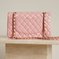 CHANEL CLASSIC MEDIUM DOUBLE FLAP | ROSE SAKURA