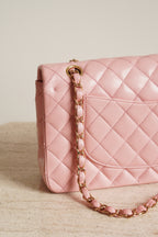 CHANEL CLASSIC MEDIUM DOUBLE FLAP | ROSE SAKURA