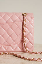 CHANEL CLASSIC MEDIUM DOUBLE FLAP | ROSE SAKURA