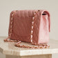 CHANEL CLASSIC MEDIUM DOUBLE FLAP | ROSE SAKURA