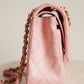 CHANEL CLASSIC MEDIUM DOUBLE FLAP | ROSE SAKURA