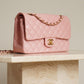 CHANEL CLASSIC MEDIUM DOUBLE FLAP | ROSE SAKURA