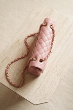 CHANEL CLASSIC MEDIUM DOUBLE FLAP | ROSE SAKURA