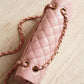 CHANEL CLASSIC MEDIUM DOUBLE FLAP | ROSE SAKURA