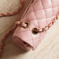 CHANEL CLASSIC MEDIUM DOUBLE FLAP | ROSE SAKURA