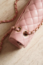 CHANEL CLASSIC MEDIUM DOUBLE FLAP | ROSE SAKURA