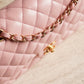CHANEL CLASSIC MEDIUM DOUBLE FLAP | ROSE SAKURA