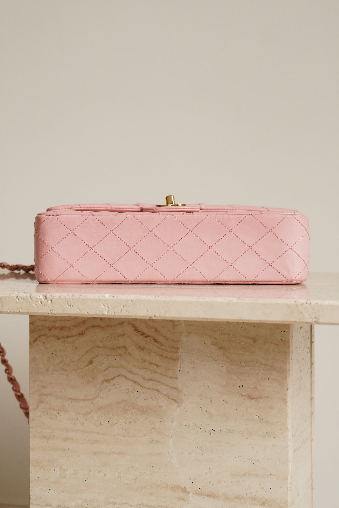 CHANEL CLASSIC MEDIUM DOUBLE FLAP | ROSE SAKURA