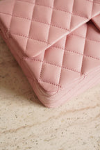 CHANEL CLASSIC MEDIUM DOUBLE FLAP | ROSE SAKURA