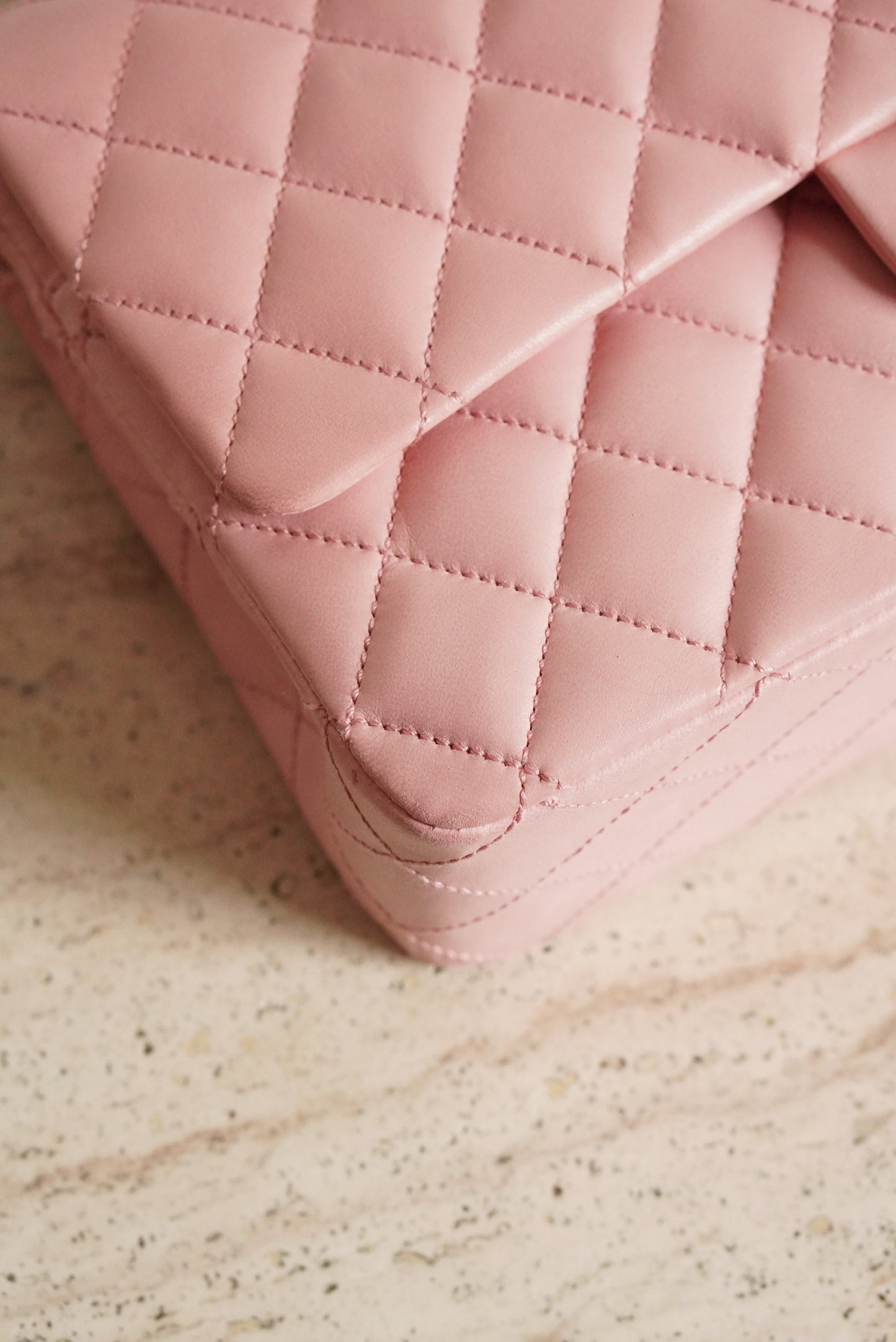 CHANEL CLASSIC MEDIUM DOUBLE FLAP | ROSE SAKURA