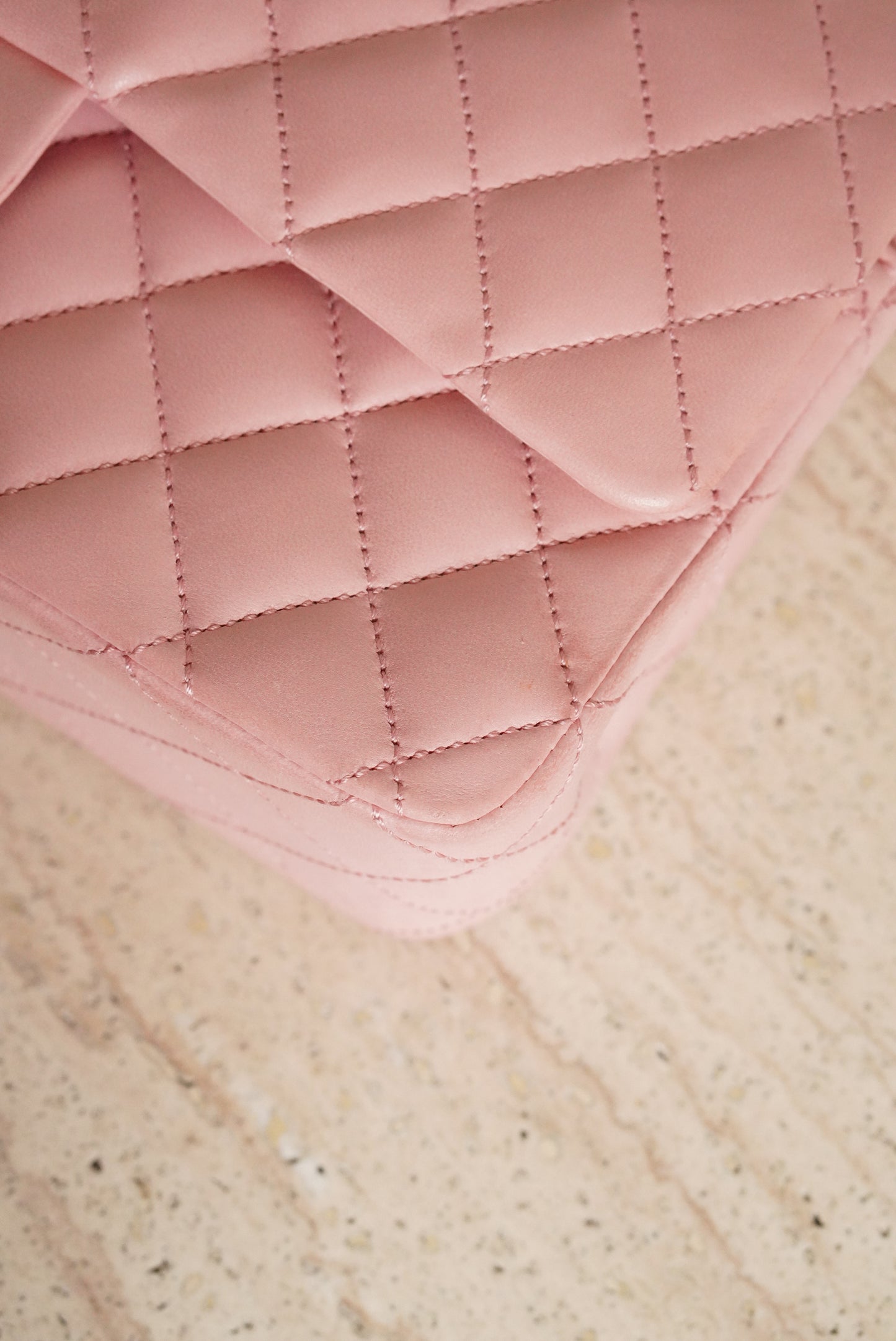 CHANEL CLASSIC MEDIUM DOUBLE FLAP | ROSE SAKURA