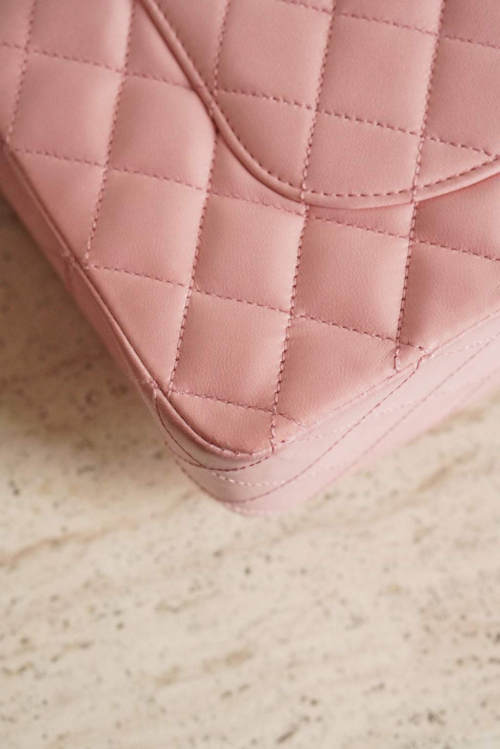 CHANEL CLASSIC MEDIUM DOUBLE FLAP | ROSE SAKURA