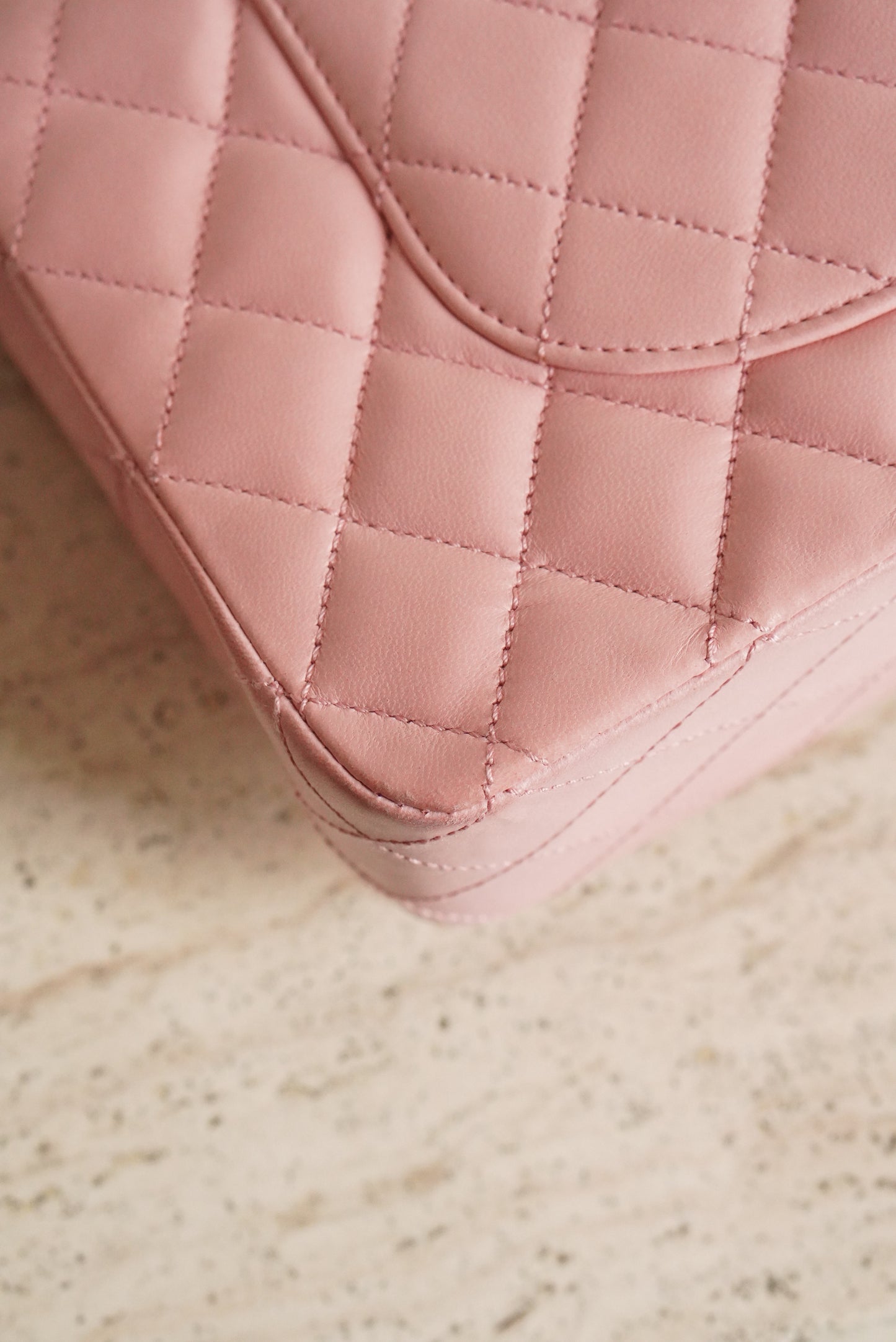 CHANEL CLASSIC MEDIUM DOUBLE FLAP | ROSE SAKURA