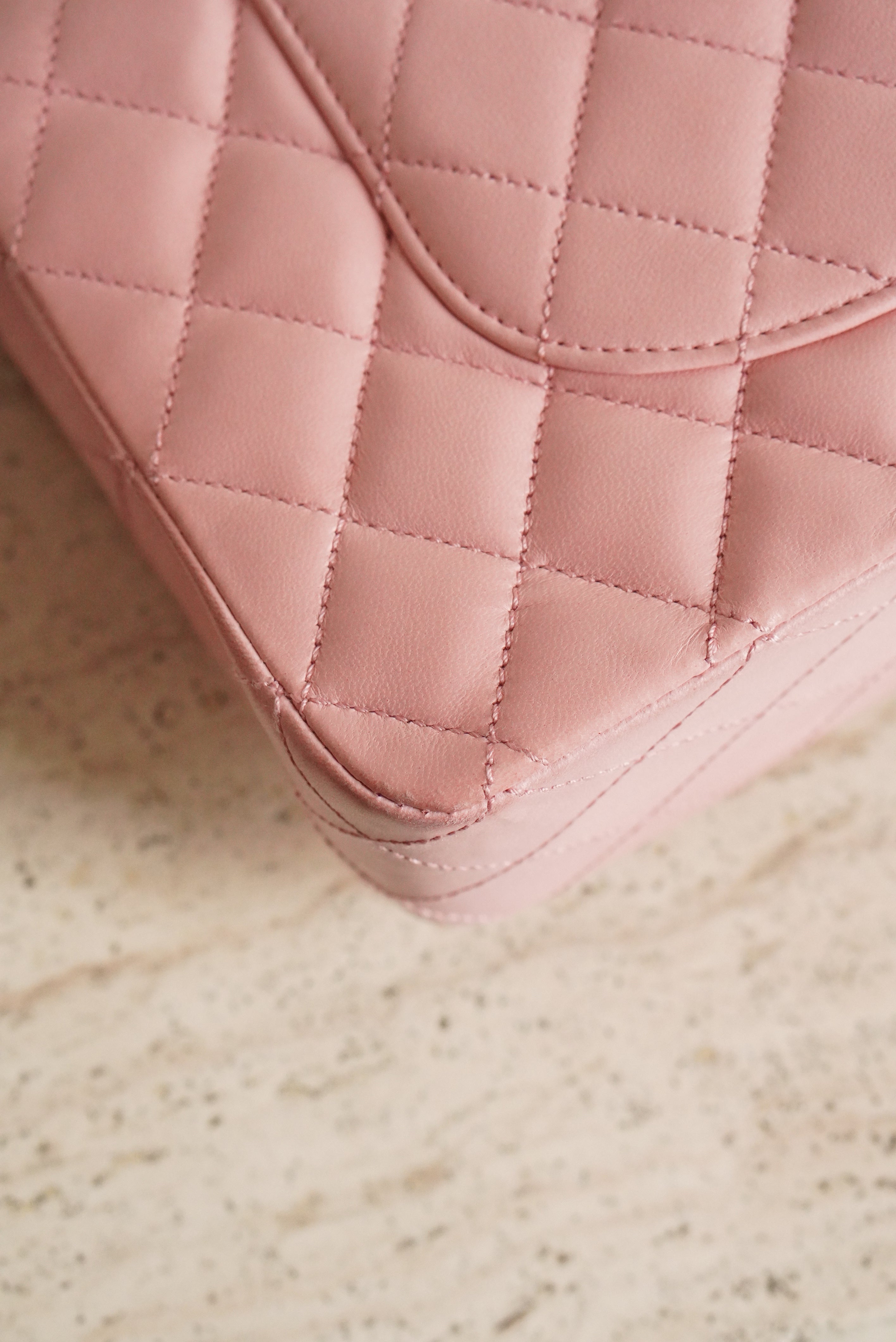 CHANEL CLASSIC MEDIUM DOUBLE FLAP | ROSE SAKURA