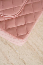 CHANEL CLASSIC MEDIUM DOUBLE FLAP | ROSE SAKURA