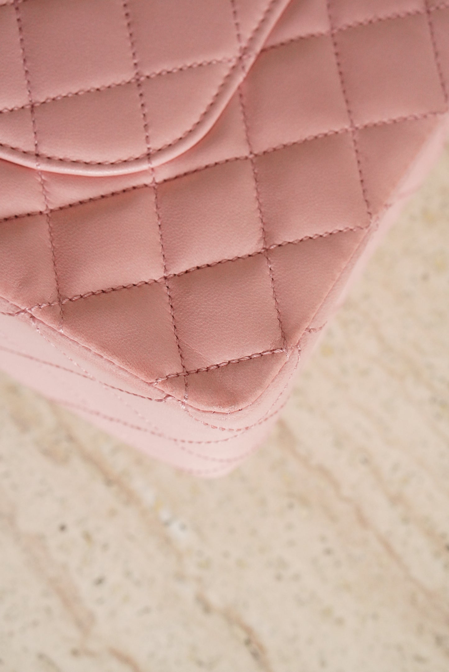 CHANEL CLASSIC MEDIUM DOUBLE FLAP | ROSE SAKURA