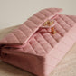 CHANEL CLASSIC MEDIUM DOUBLE FLAP | ROSE SAKURA