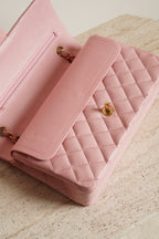 CHANEL CLASSIC MEDIUM DOUBLE FLAP | ROSE SAKURA