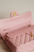 CHANEL CLASSIC MEDIUM DOUBLE FLAP | ROSE SAKURA