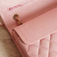 CHANEL CLASSIC MEDIUM DOUBLE FLAP | ROSE SAKURA