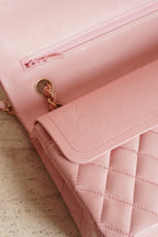 CHANEL CLASSIC MEDIUM DOUBLE FLAP | ROSE SAKURA