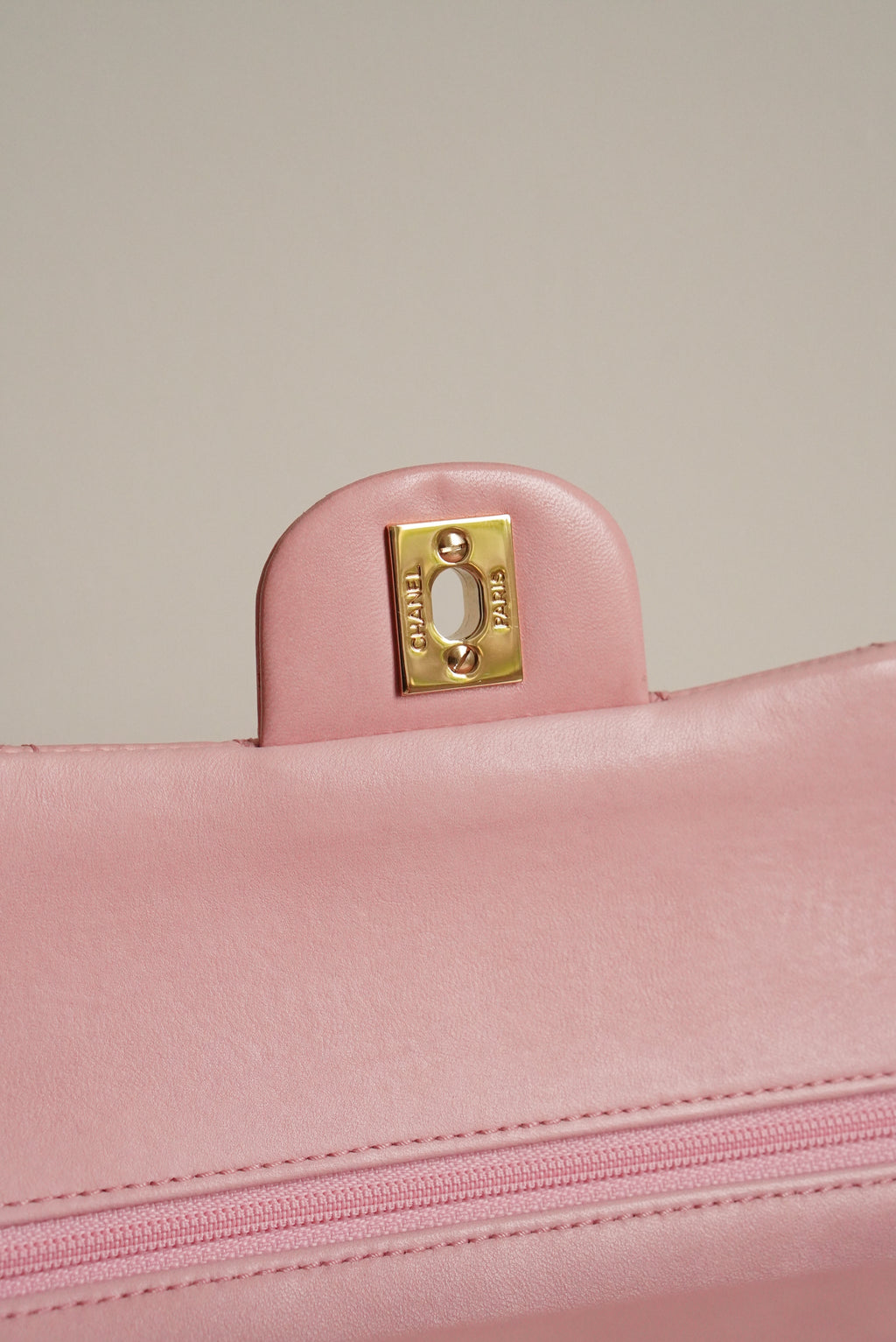 CHANEL CLASSIC MEDIUM DOUBLE FLAP | ROSE SAKURA