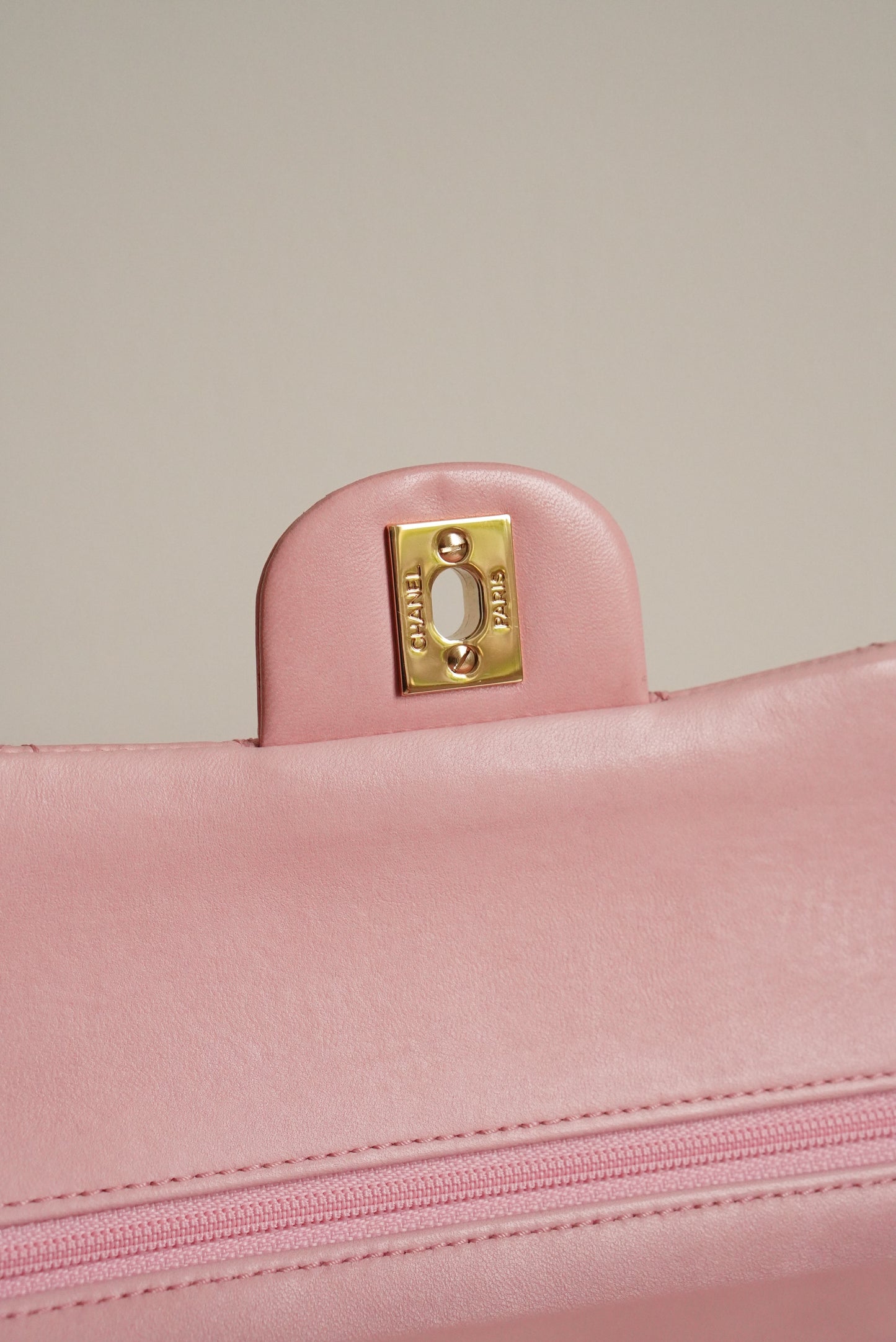 CHANEL CLASSIC MEDIUM DOUBLE FLAP | ROSE SAKURA