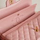 CHANEL CLASSIC MEDIUM DOUBLE FLAP | ROSE SAKURA