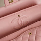 CHANEL CLASSIC MEDIUM DOUBLE FLAP | ROSE SAKURA