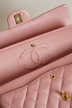 CHANEL CLASSIC MEDIUM DOUBLE FLAP | ROSE SAKURA
