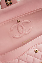 CHANEL CLASSIC MEDIUM DOUBLE FLAP | ROSE SAKURA