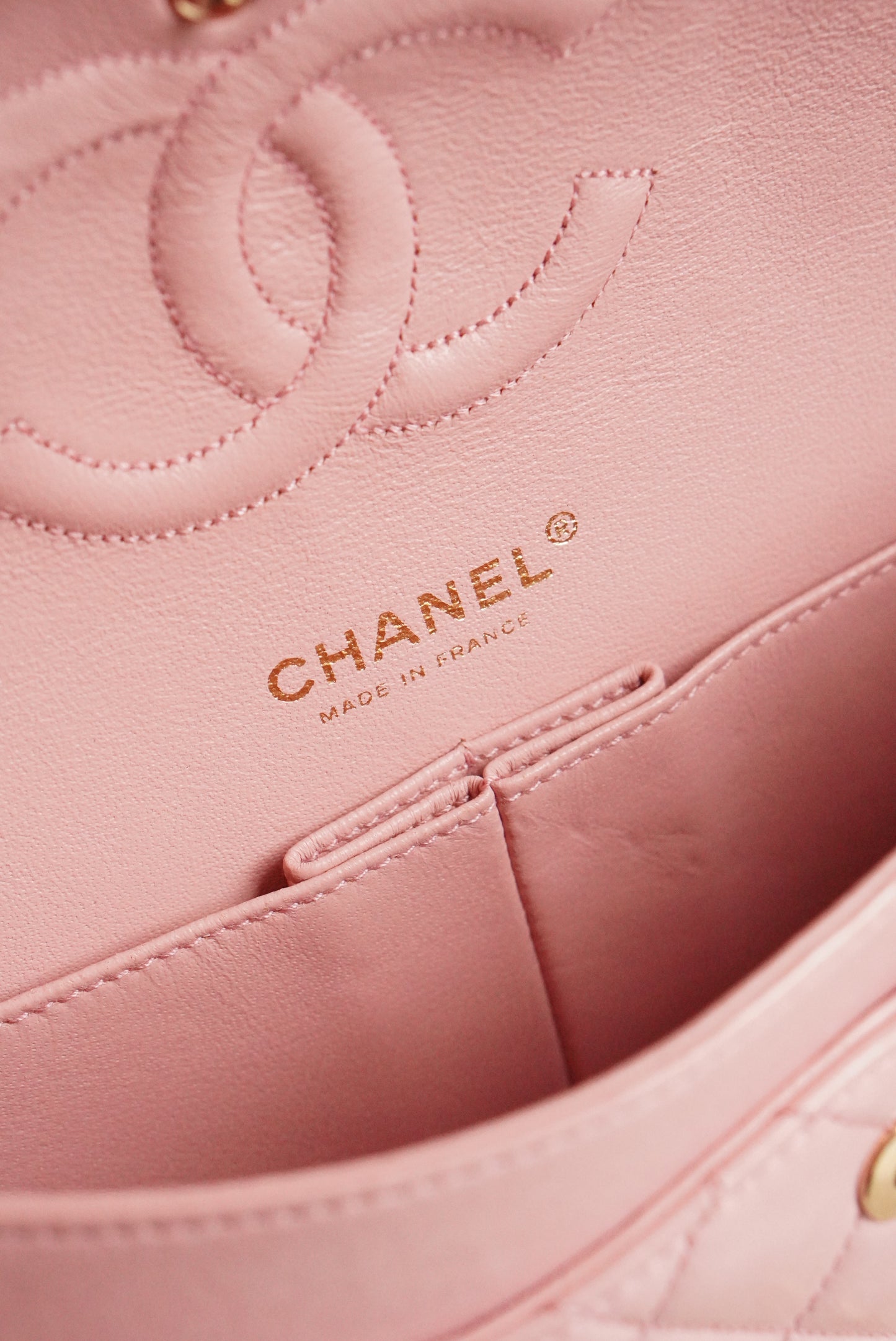 CHANEL CLASSIC MEDIUM DOUBLE FLAP | ROSE SAKURA