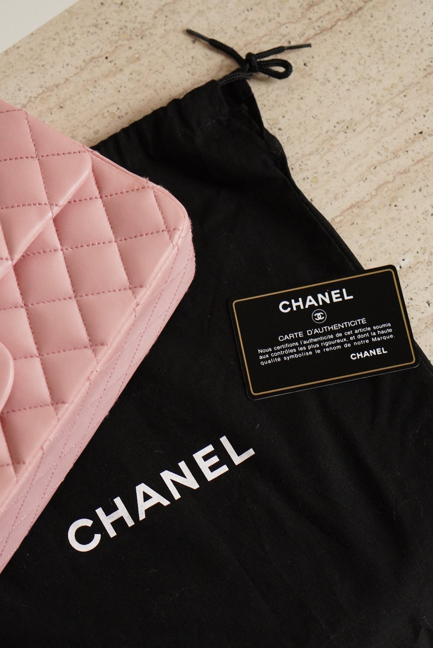 CHANEL CLASSIC MEDIUM DOUBLE FLAP | ROSE SAKURA