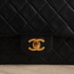CHANEL CLASSIC MEDIUM DOUBLE FLAP | NAVY BLUE