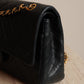 CHANEL CLASSIC MEDIUM DOUBLE FLAP | NAVY BLUE