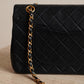 CHANEL CLASSIC MEDIUM DOUBLE FLAP | NAVY BLUE