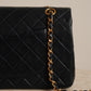 CHANEL CLASSIC MEDIUM DOUBLE FLAP | NAVY BLUE