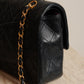 CHANEL CLASSIC MEDIUM DOUBLE FLAP | NAVY BLUE