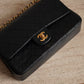 CHANEL CLASSIC MEDIUM DOUBLE FLAP | NAVY BLUE