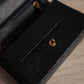 CHANEL CLASSIC MEDIUM DOUBLE FLAP | NAVY BLUE