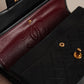 CHANEL CLASSIC MEDIUM DOUBLE FLAP | NAVY BLUE