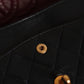 CHANEL CLASSIC MEDIUM DOUBLE FLAP | NAVY BLUE