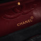 CHANEL CLASSIC MEDIUM DOUBLE FLAP | NAVY BLUE