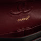 CHANEL CLASSIC MEDIUM DOUBLE FLAP | NAVY BLUE