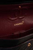 CHANEL CLASSIC MEDIUM DOUBLE FLAP | NAVY BLUE