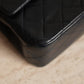 CHANEL CLASSIC MEDIUM DOUBLE FLAP | NAVY BLUE